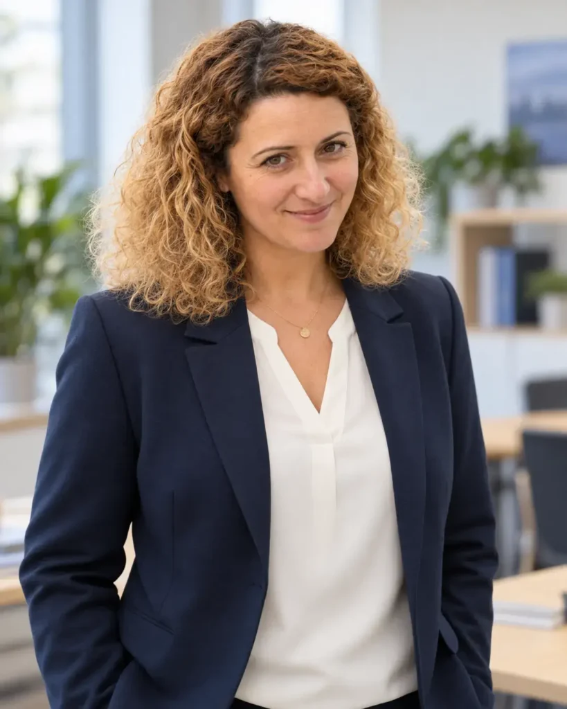 Porträt von Fatima Ogur