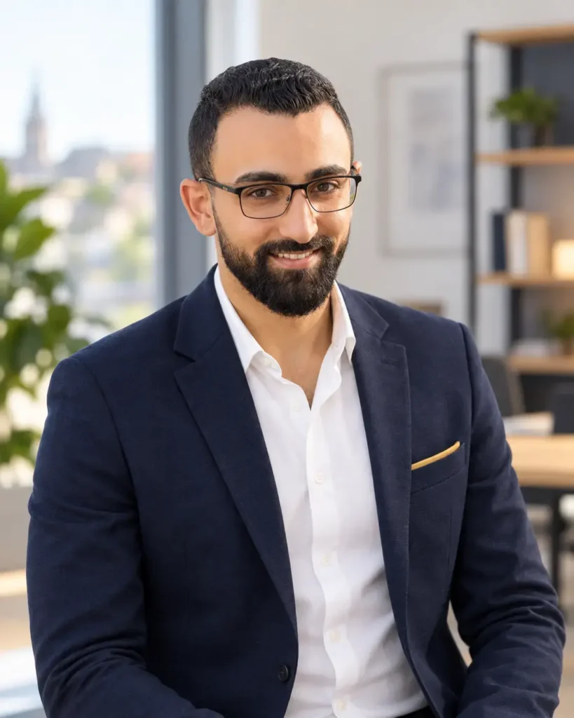 Porträt von Umar Alsawaftah